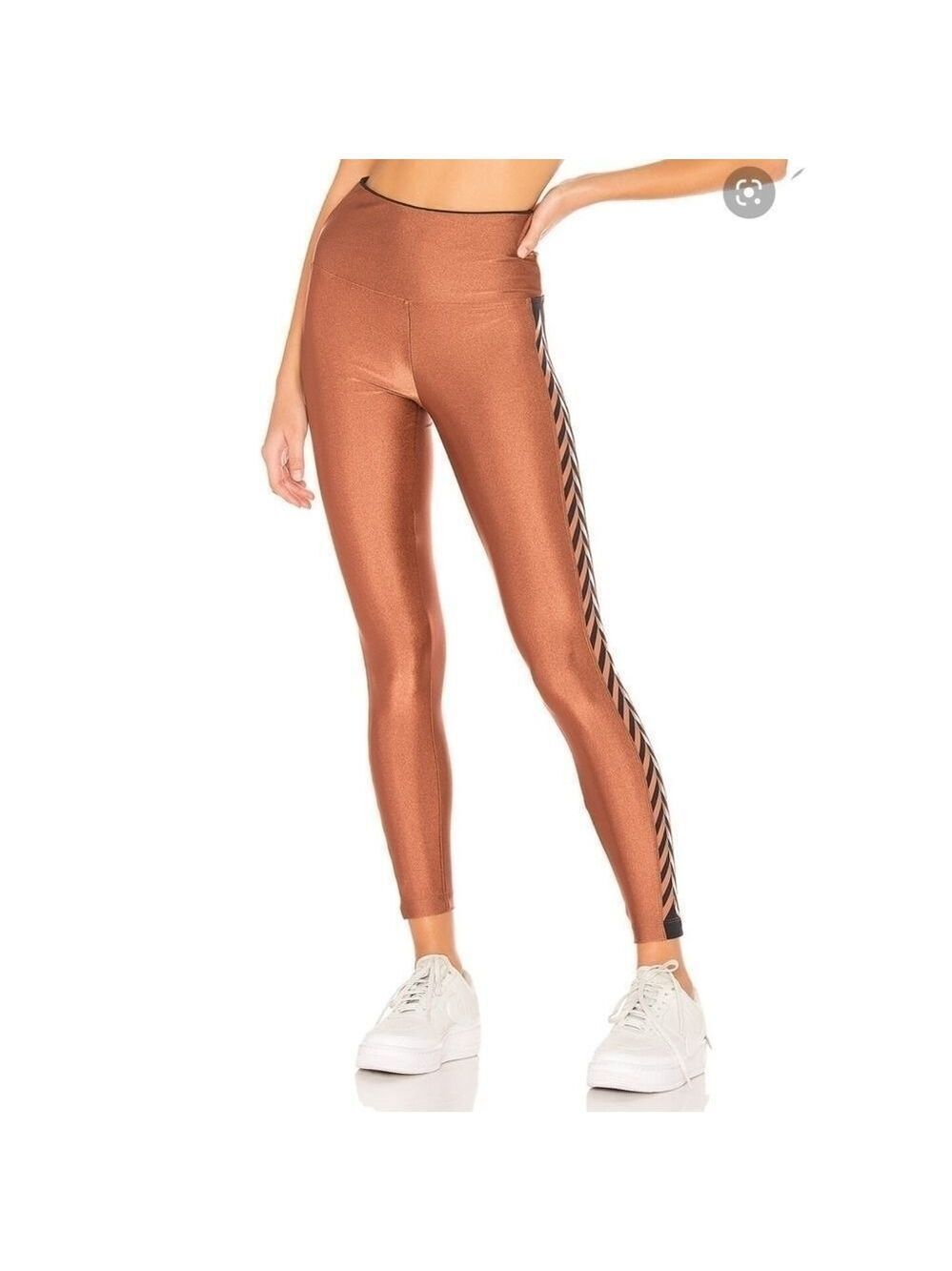 NWOT KORAL Opia Limitless Lustrous stripe high waisted legging